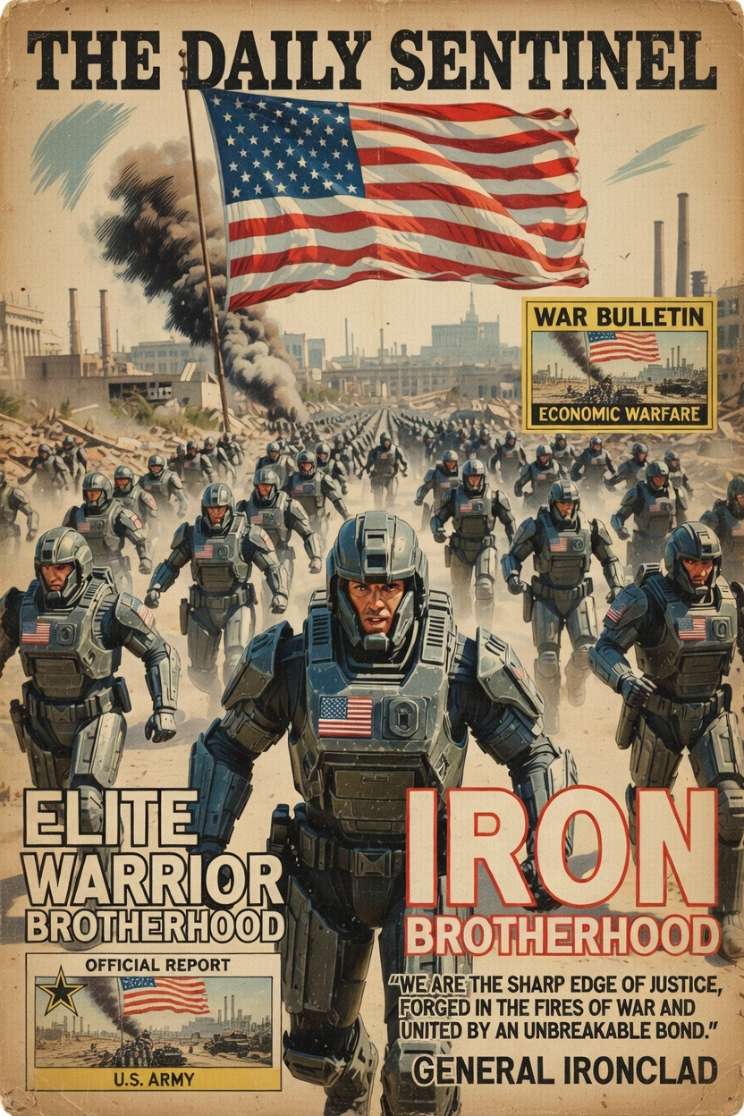 AMERICA CALLS TO ARMS THE FINAL BATTLE BEGINS